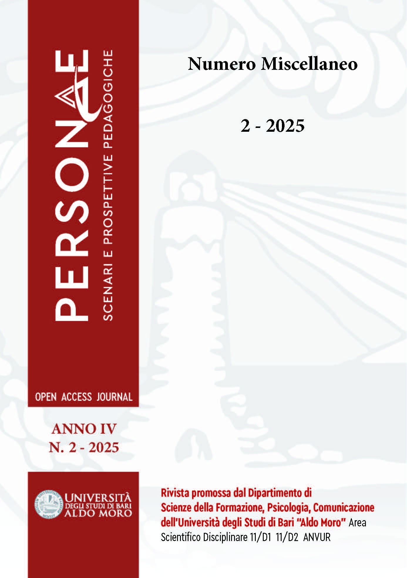 					Visualizza V. 4 N. 2 (2025): Sezione Miscellanea
				